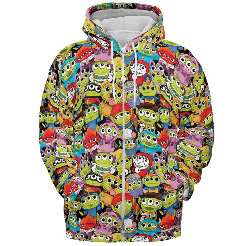 All-over Print Hoodie - C5EXWFWN -  - 3
