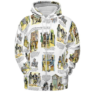 All-over Print Hoodie - HK73DL28 -  - 3
