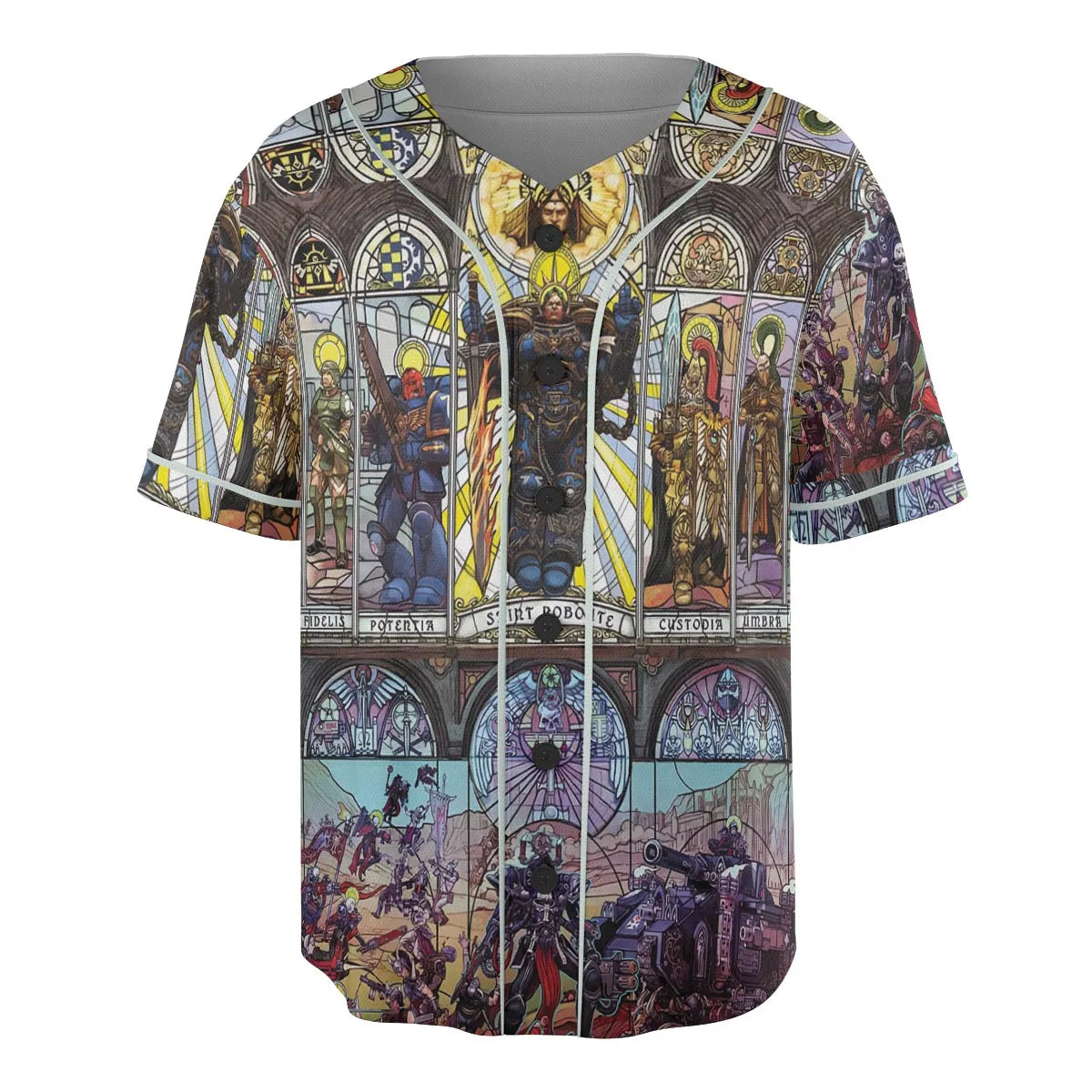 WH40K Library Unisex Baseball Jersey