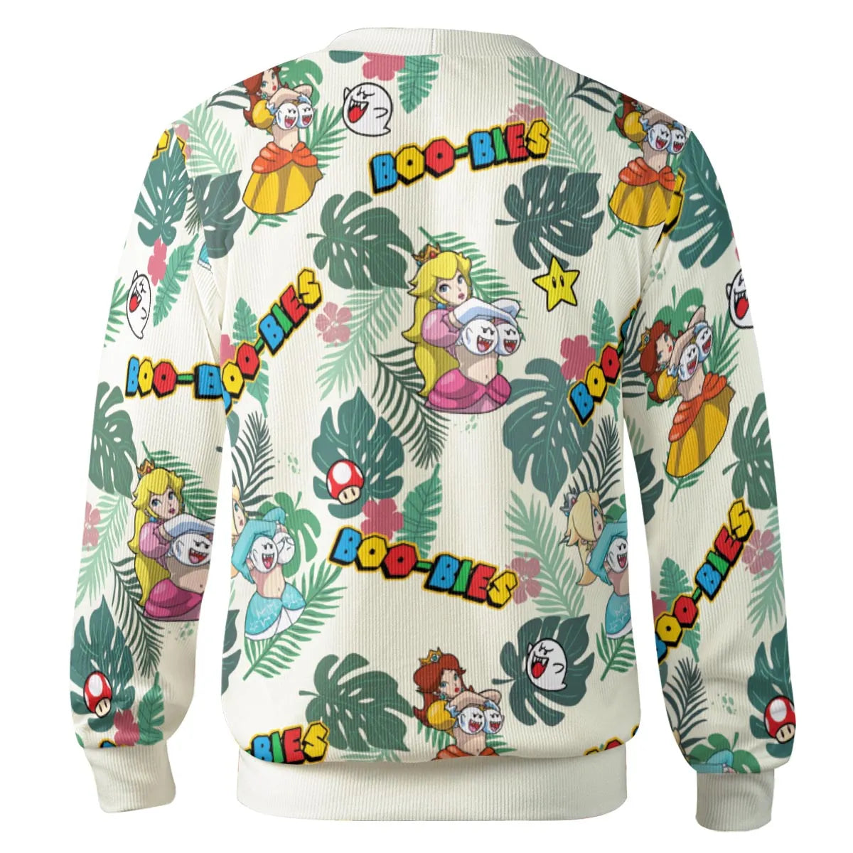 Super Mario Boo-Bies Pattern Cardigan