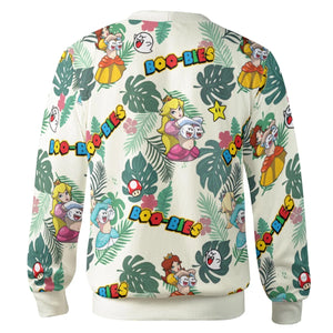 Super Mario Boo-Bies Pattern Cardigan