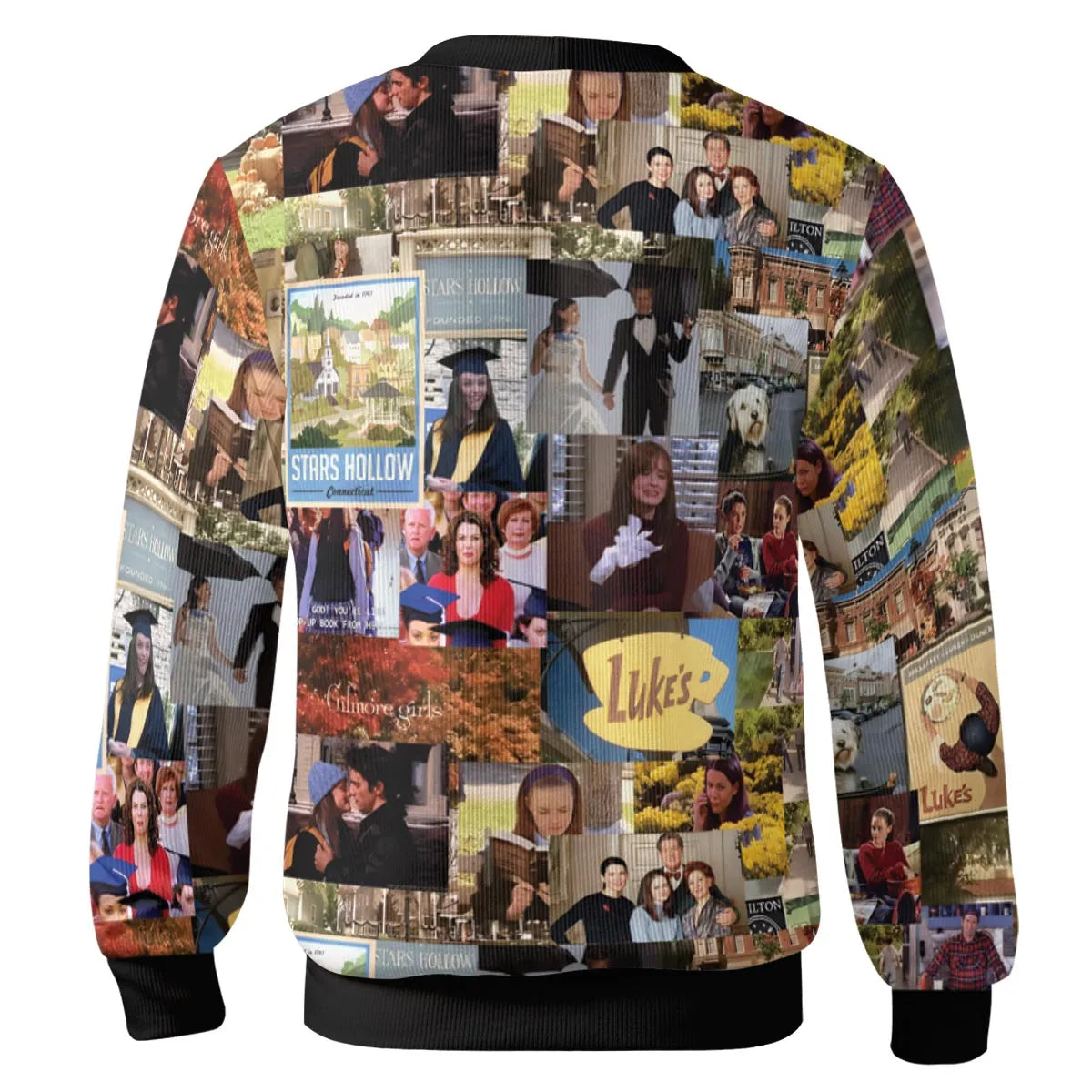 Love The Collage Gilmore Girls Cardigan