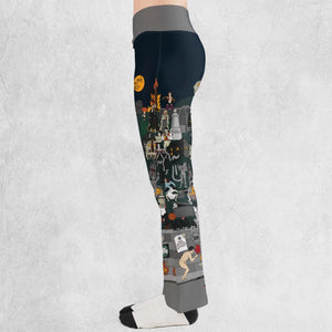 Horror Street Flare Leggings