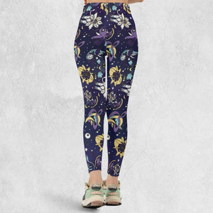 Galaxy Mew Psychic Type Pokemon Legging