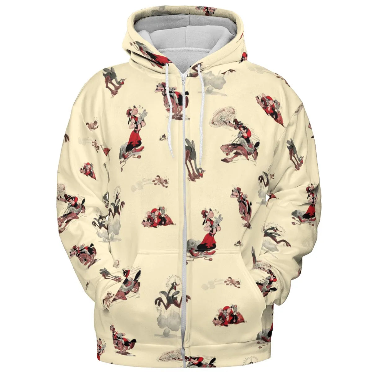 El Gaucho Goofy All-over Print Hoodie