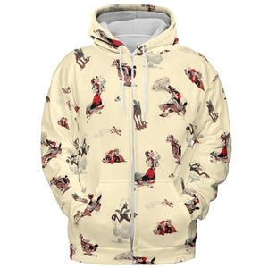 El Gaucho Goofy All-over Print Hoodie