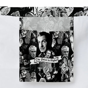 Horror Characters The Many Faces Of Vincent Price Large Tote Bag