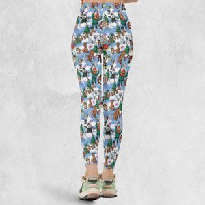 Snowland Rudolph the Red-Nosed Reindeer Legging