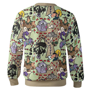 Groove Map The Emperor's New Groove Cardigan