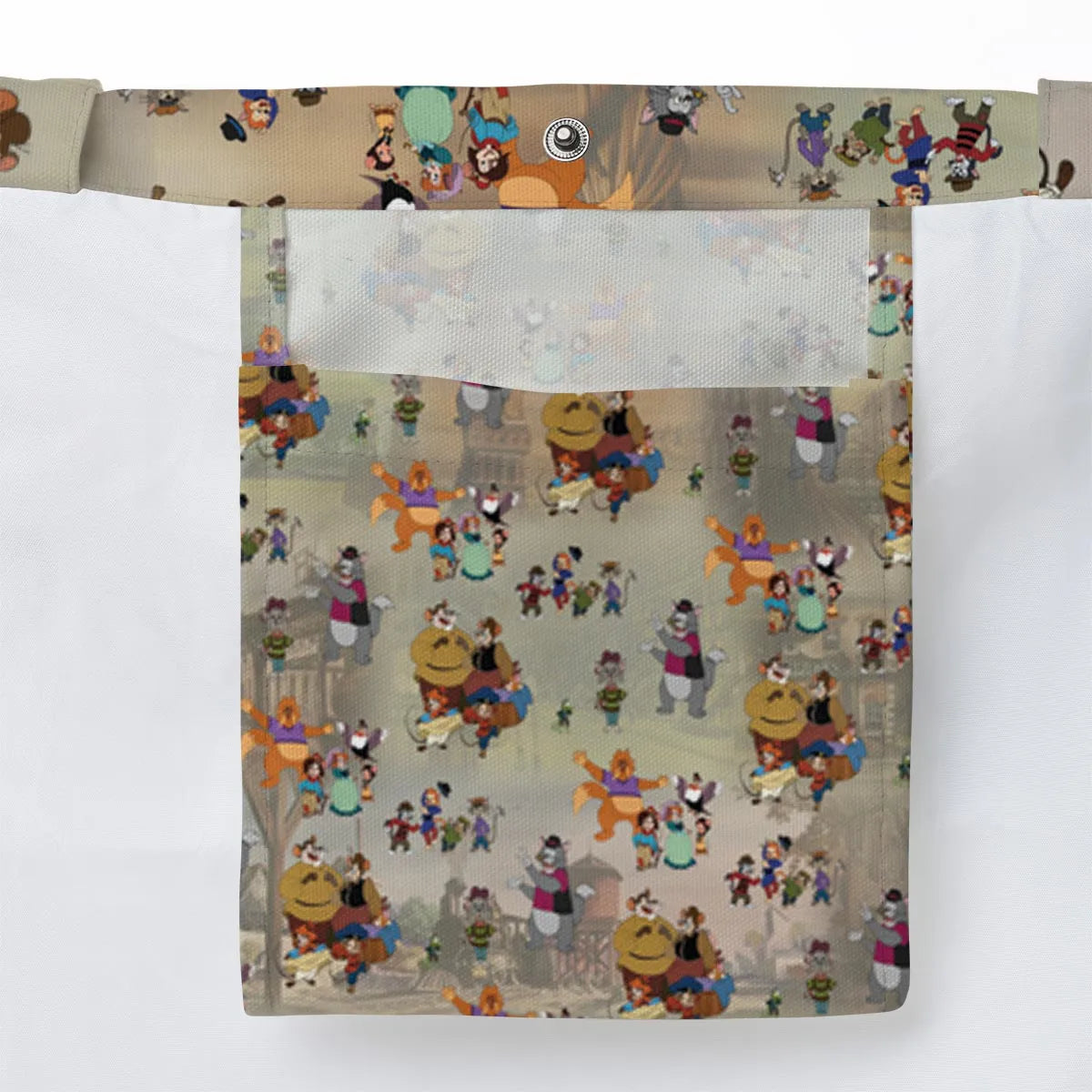 Somewhere Out There An American Tail Large Tote Bag