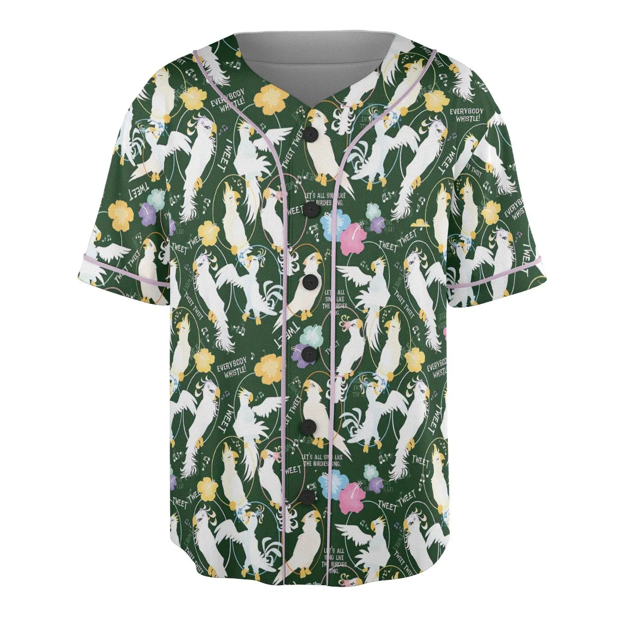 Tiki Room Showgirls Unisex Baseball Jersey