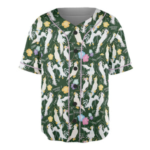 Tiki Room Showgirls Unisex Baseball Jersey