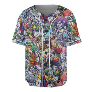101 Dalmatians Main 90s Unisex Baseball Jersey