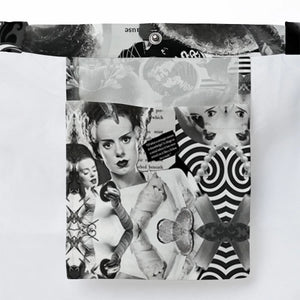 Bride Of Frankenstein Large Tote Bag