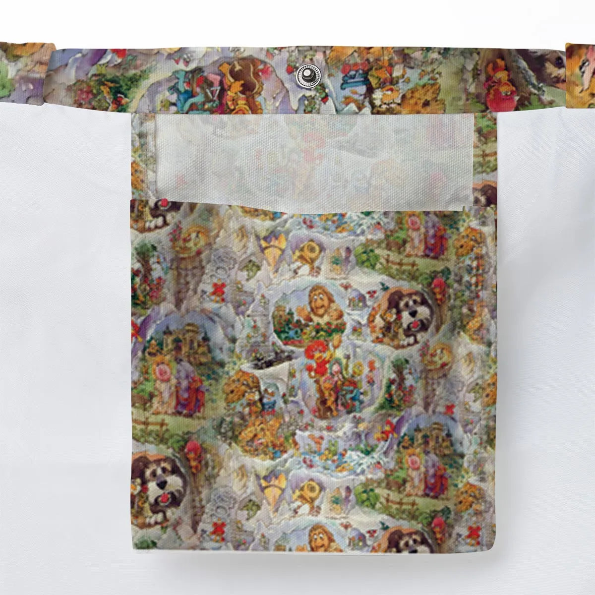Fraggle Rock Journey Jim Henson Large Tote Bag
