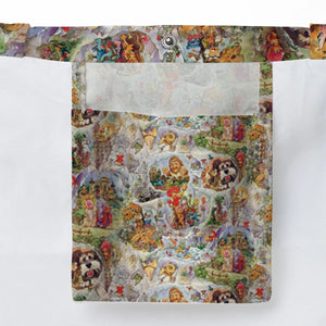 Fraggle Rock Journey Jim Henson Large Tote Bag