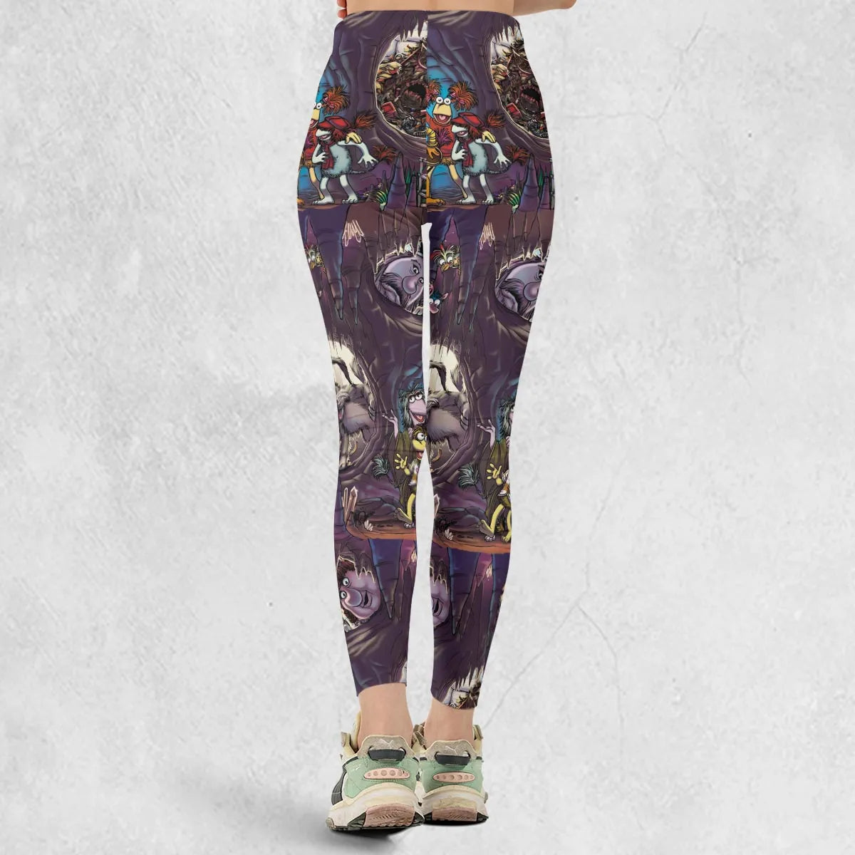 It's All Connected Fraggle Rock Legging