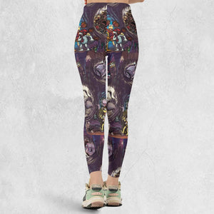 It's All Connected Fraggle Rock Legging