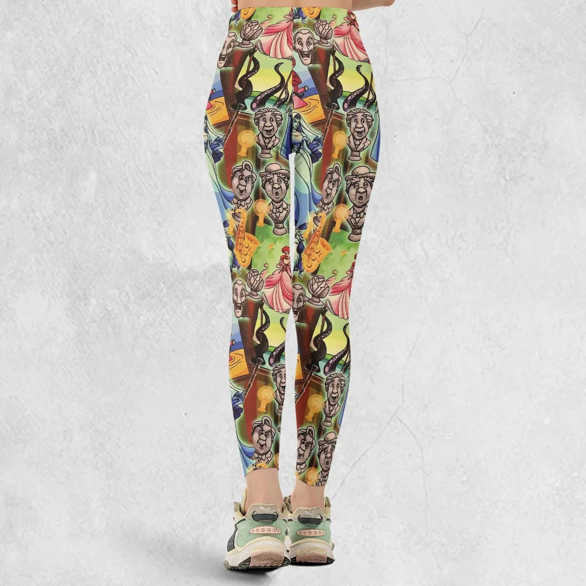 999 Happy Haunts Legging