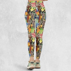 999 Happy Haunts Legging