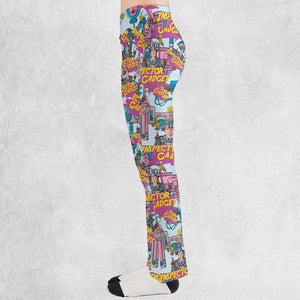Inspector Mode Inspector Gadget Flare Leggings