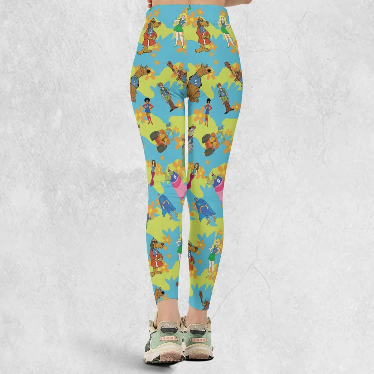 Scooby Gang Scooby Doobies Legging