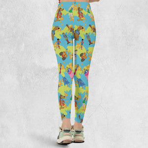 Scooby Gang Scooby Doobies Legging