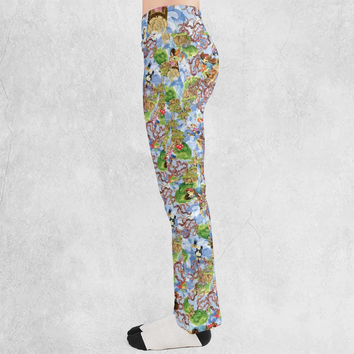 Magic Kingdom Splash Mountain Flare Leggings