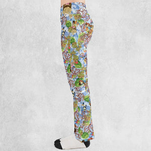 Magic Kingdom Splash Mountain Flare Leggings