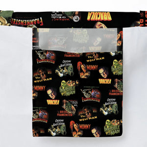 Teaming Monsters All Up Universal Monsters Large Tote Bag
