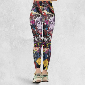 Spider-Punk Get Punked Across Spider-Verse Legging