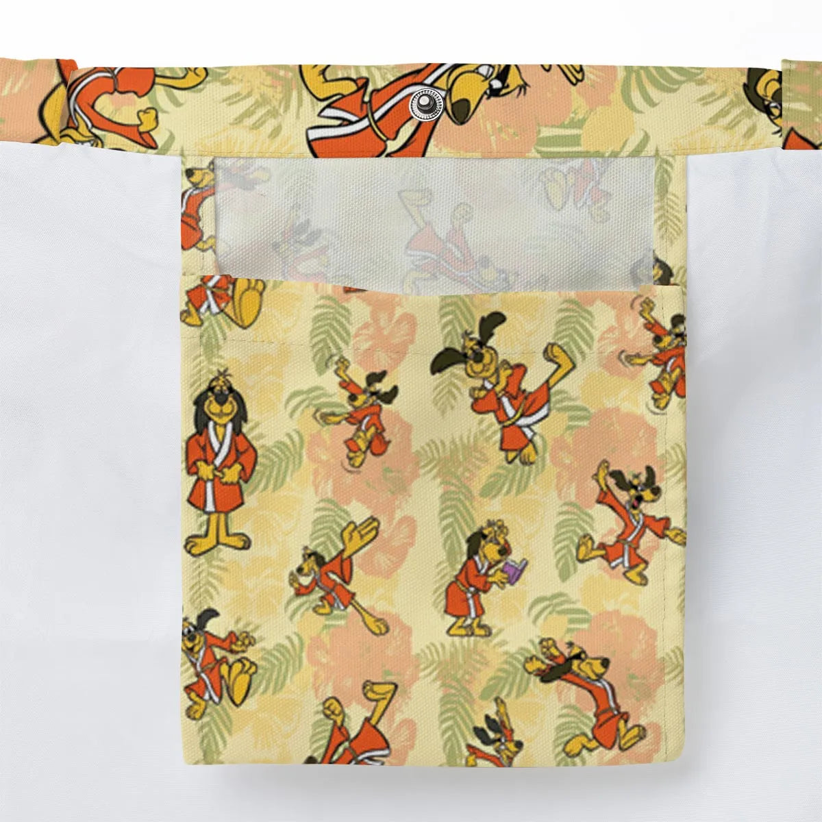 Kung Fu Dog Hong Kong Phooey Large Tote Bag