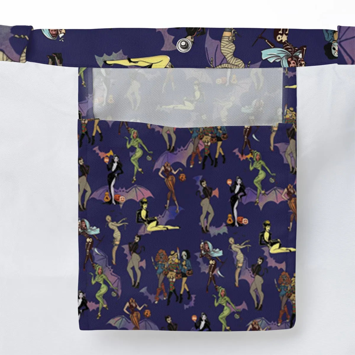 Horror Pin Up Girls Large Tote Bag