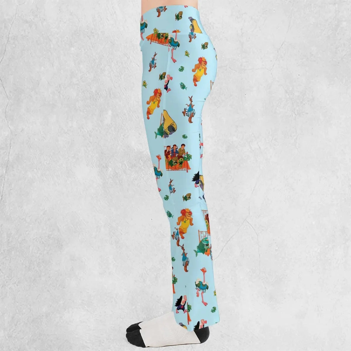 Bedknobs and broomsticks Characters Flare Leggings