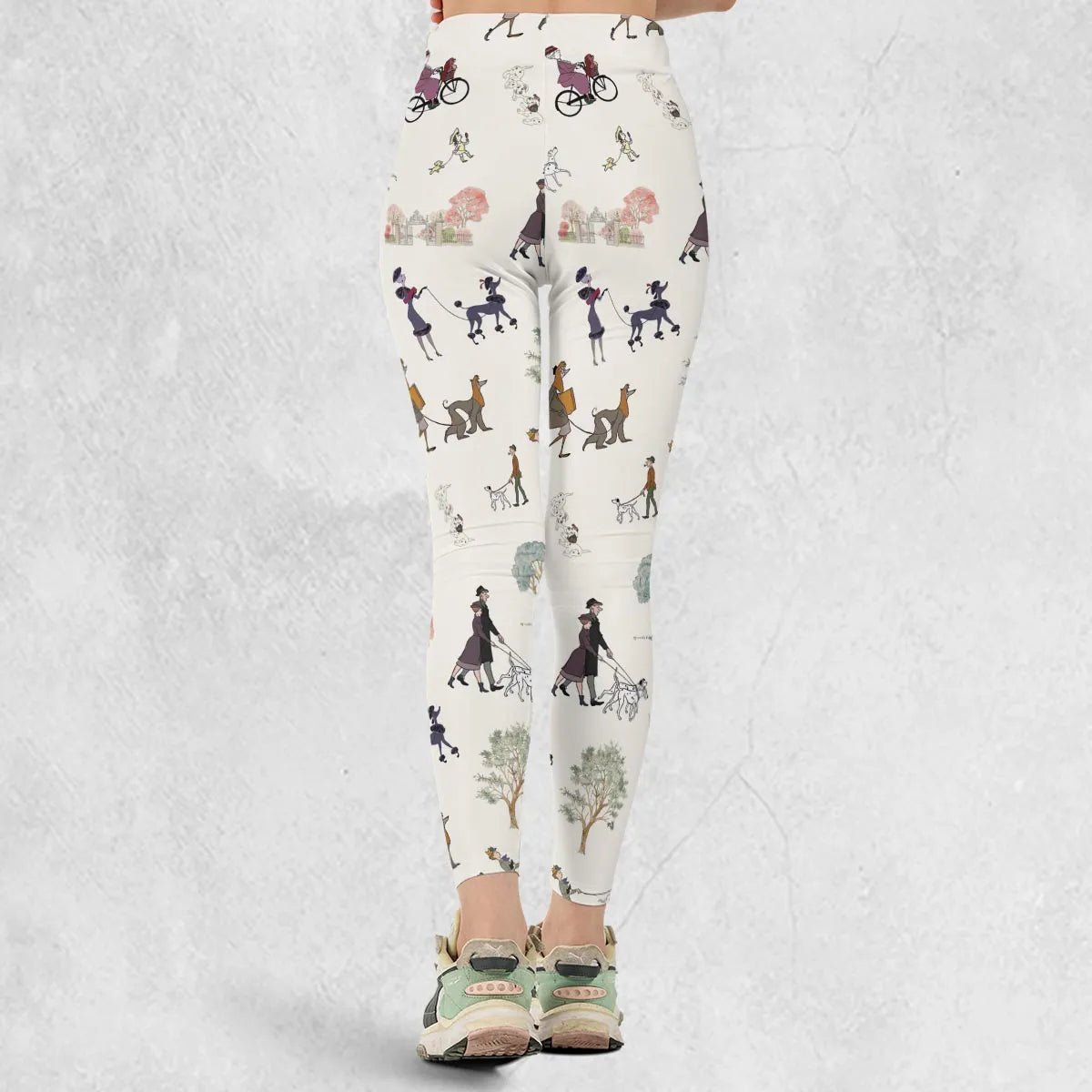 Dog Walking Look Alikes 101 Dalmations Legging