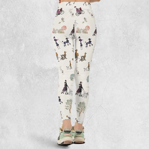 Dog Walking Look Alikes 101 Dalmations Legging