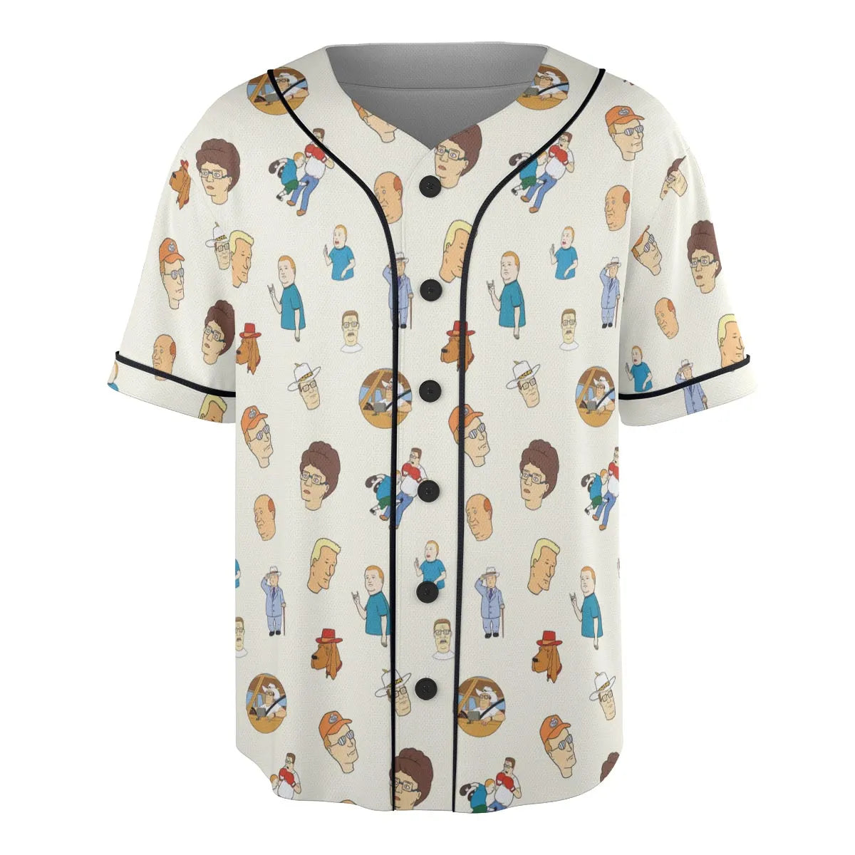 King Of The Hill Collection Unisex Baseball Jersey