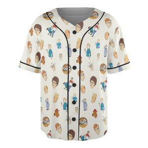 King Of The Hill Collection Unisex Baseball Jersey