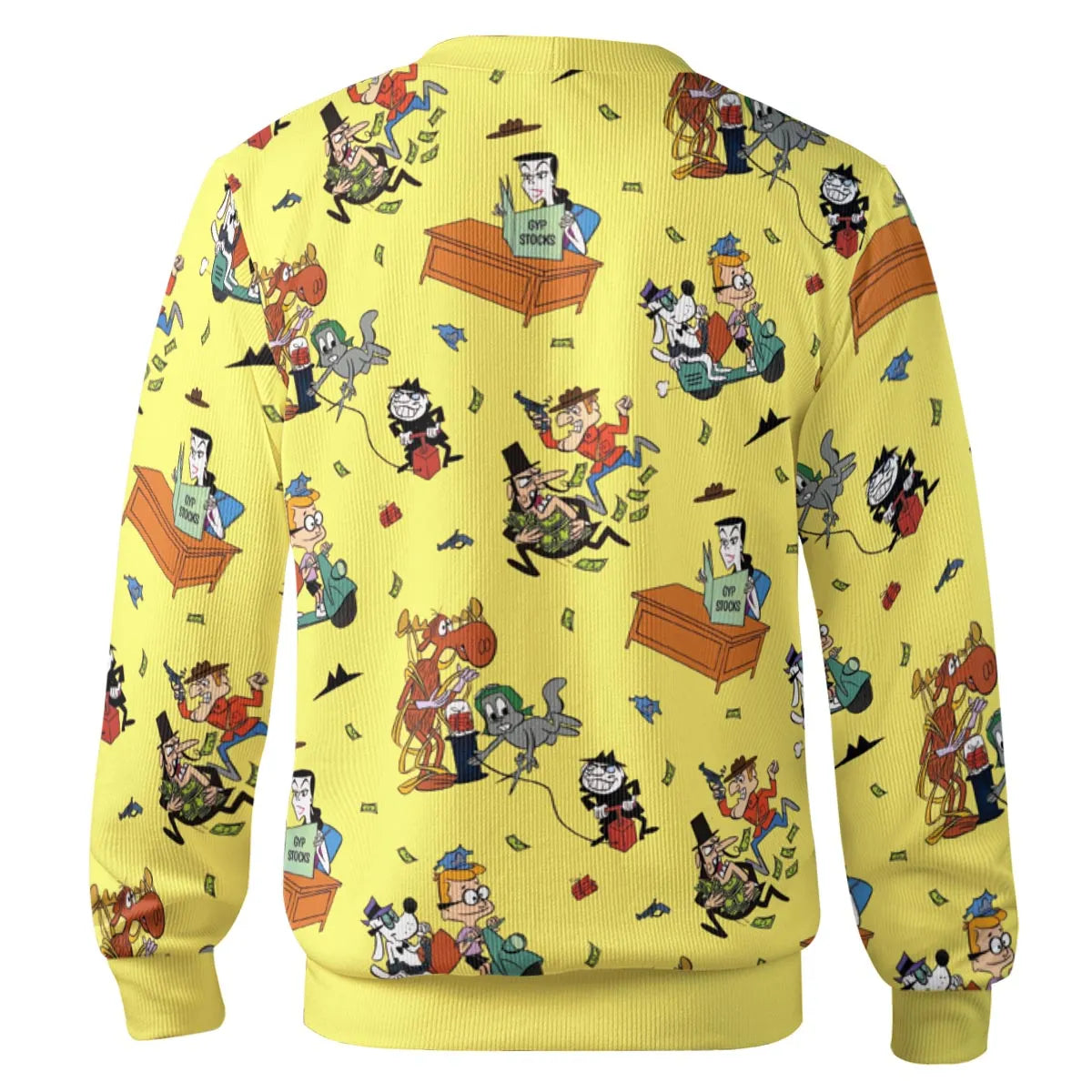 Moose And Squirrel The Adventures of Rocky and Bullwinkle Cardigan
