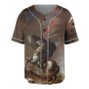 Freedom Darth Vader Star Wars Unisex Baseball Jersey