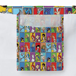 The women of Hanna Barbera Large Tote Bag