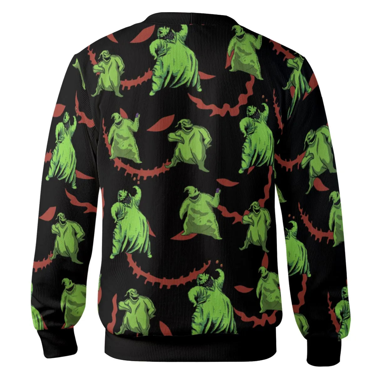 Oogie Boogie Pattern Cardigan