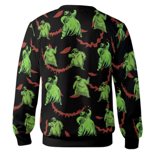 Oogie Boogie Pattern Cardigan