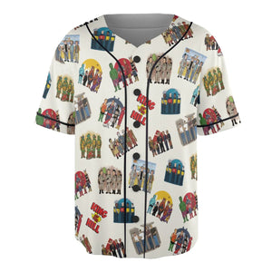 Hank Hill's Friends King Of The Hill Parody Unisex Baseball Jersey