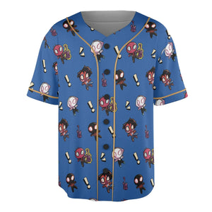 Spidey Sense Spider Man Unisex Baseball Jersey