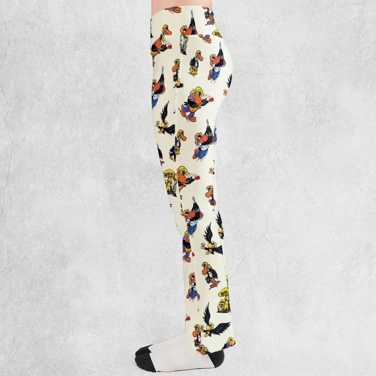 The Rock The Buzzard Flare Leggings