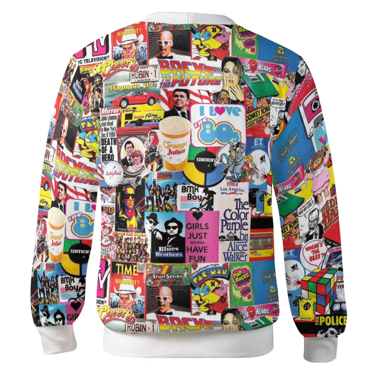 I Love The 1980s Cardigan