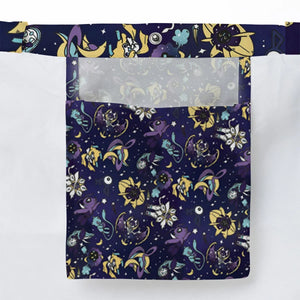Galaxy Mew Psychic Type Pokemon Large Tote Bag