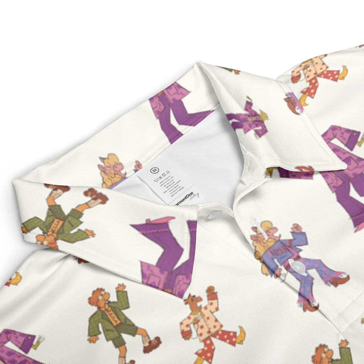 Talking Heads The Muppets AOP Men/Women Polo Shirt