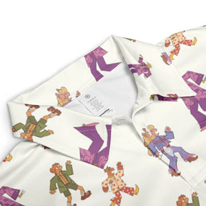 Talking Heads The Muppets AOP Men/Women Polo Shirt